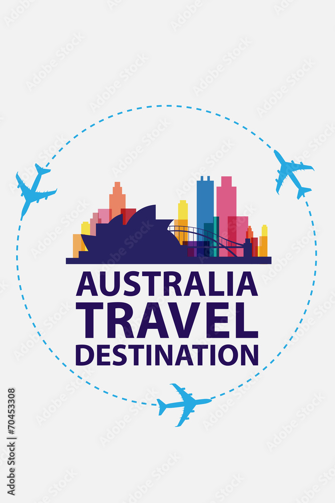 Fototapeta premium australia travel