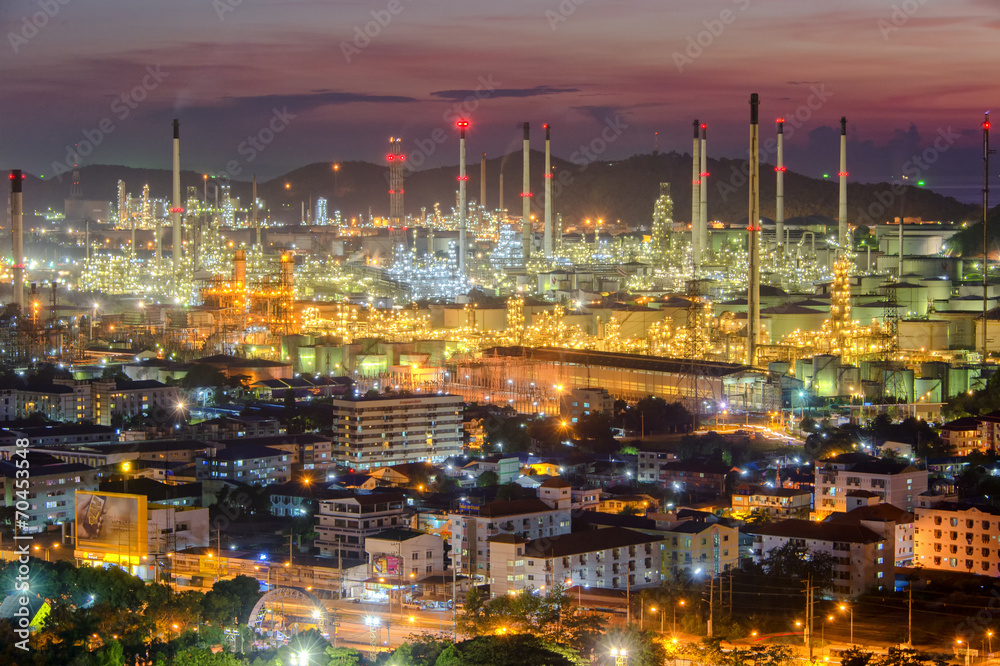 Thaioil refinery Thaioil refinery