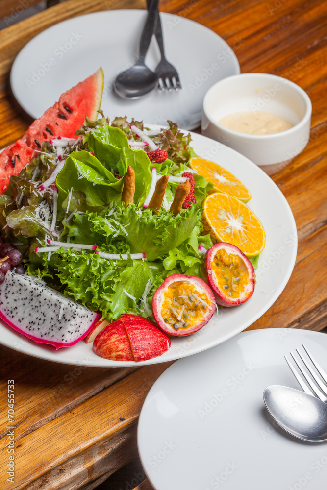 fresh fruits salad fresh fruits salad