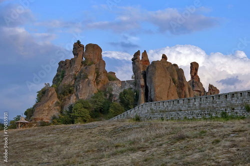 Belogradchik rocks Fortress Landmark