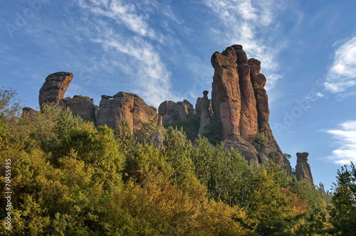 Rocks group formation, in belogradchik rocks, Bulgaria
