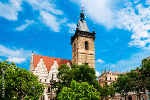 The New Town Hall in Prague photo