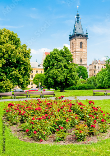 The New Town Hall in Prague photo