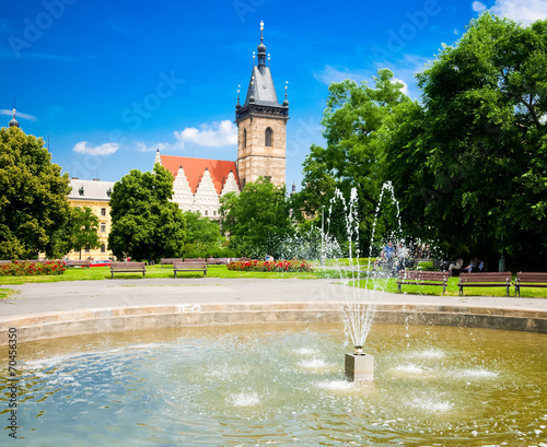 The New Town Hall in Prague photo