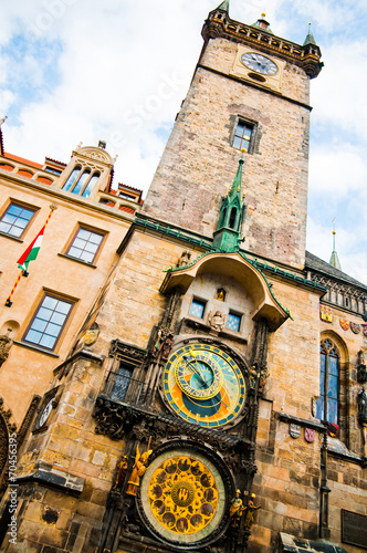 Astronomical Clock Prague Czech Republic