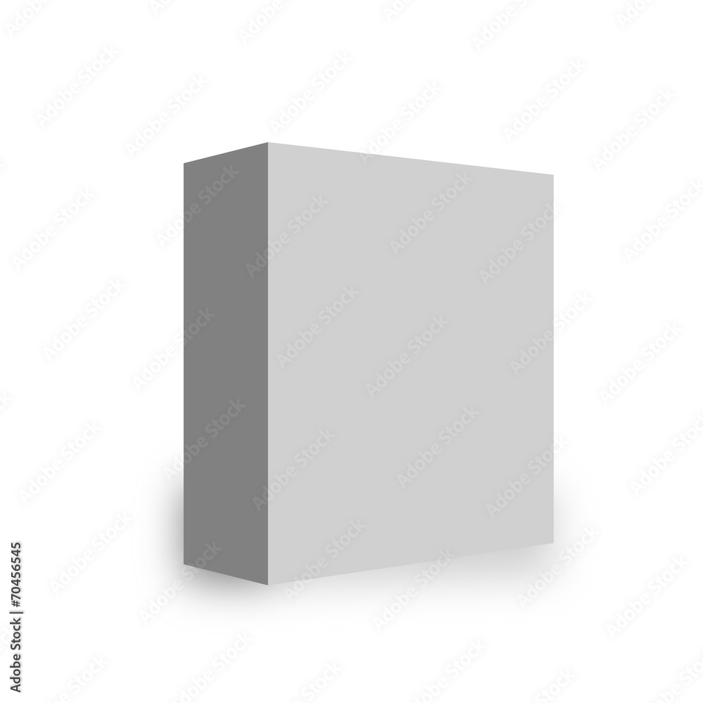 Box for design or product visualizing Box for design or product visualizing