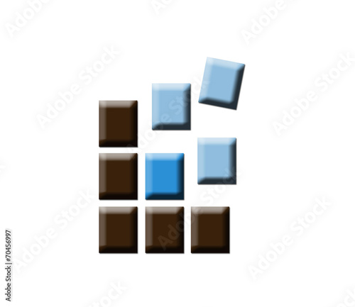 Dynamic Squares Logo