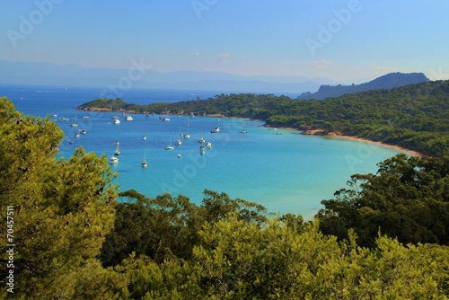 Île de Porquerolles.