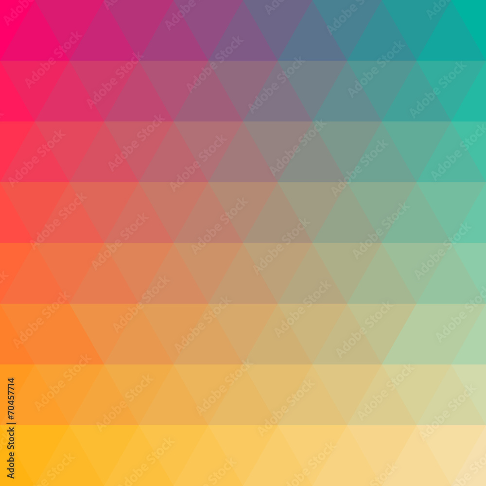 Triangular color blend background Triangular color blend background