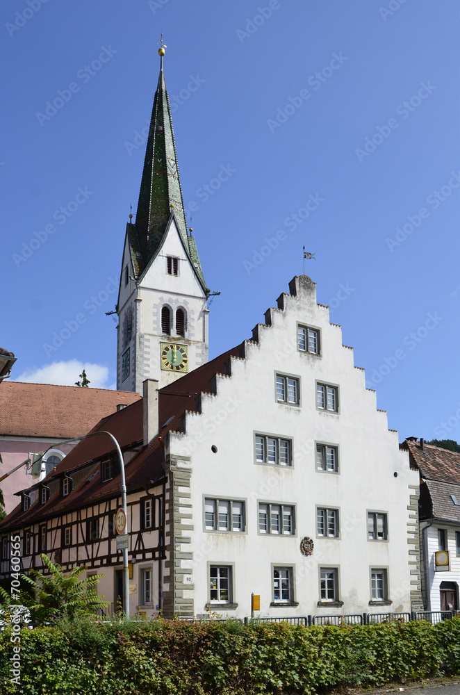Haus und Pfarrkirche, Sipplingen