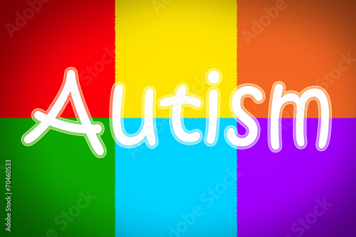 Autism Concept photo