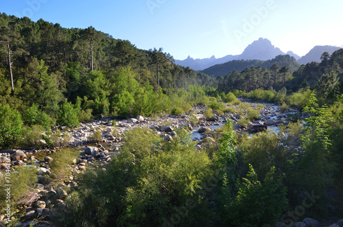la vallée de la solenzara photo