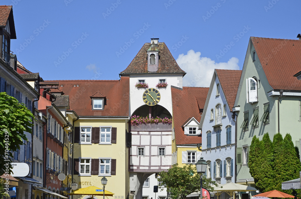 Altstadt mit Seetor, Meersburg