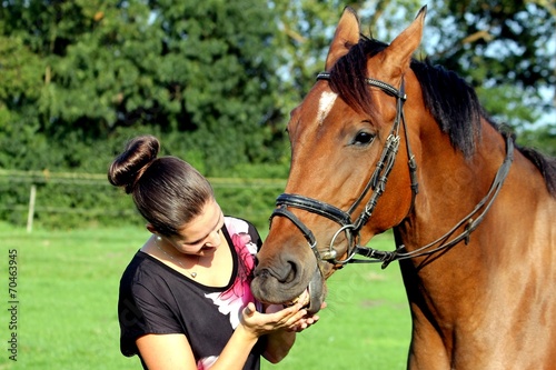 Liebe zum Pferd © fotospirale