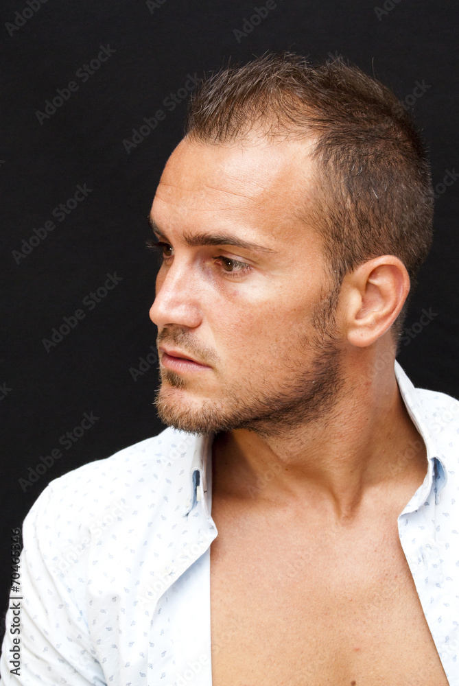 Obraz premium Handsome man