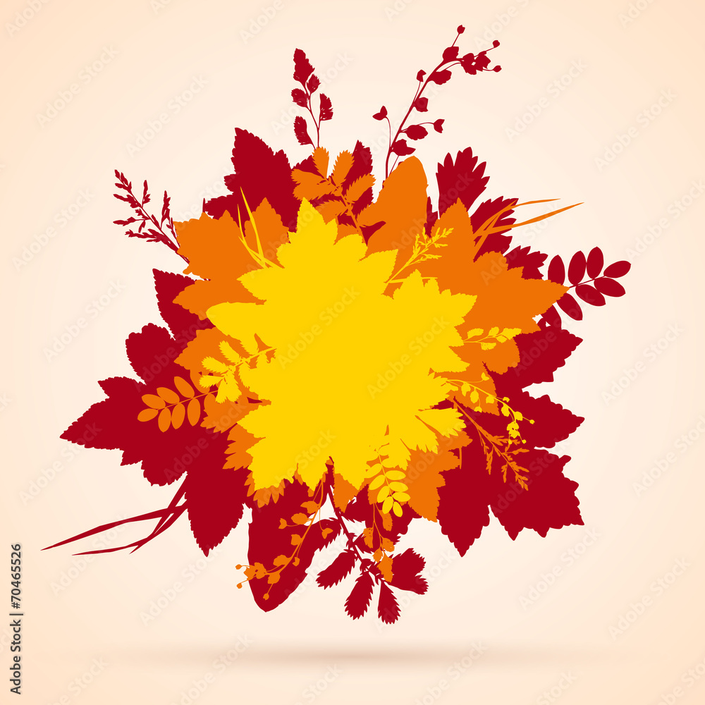 Leaves background Leaves background