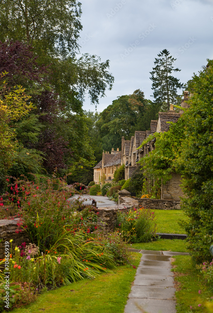 Castle Combe UK, unique old English village