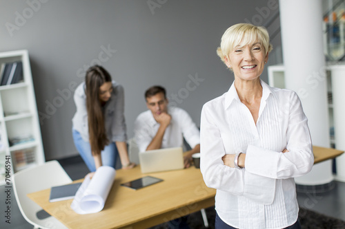 Woman in the office