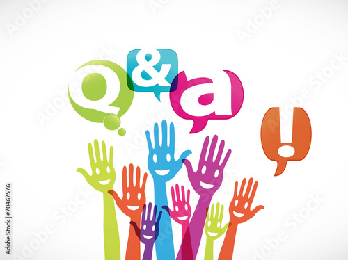 groupe mains souriantes : q & a !