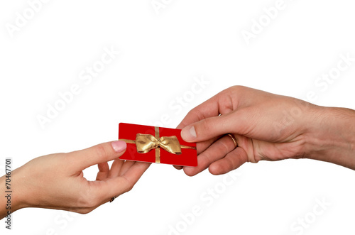 Concept Gift card