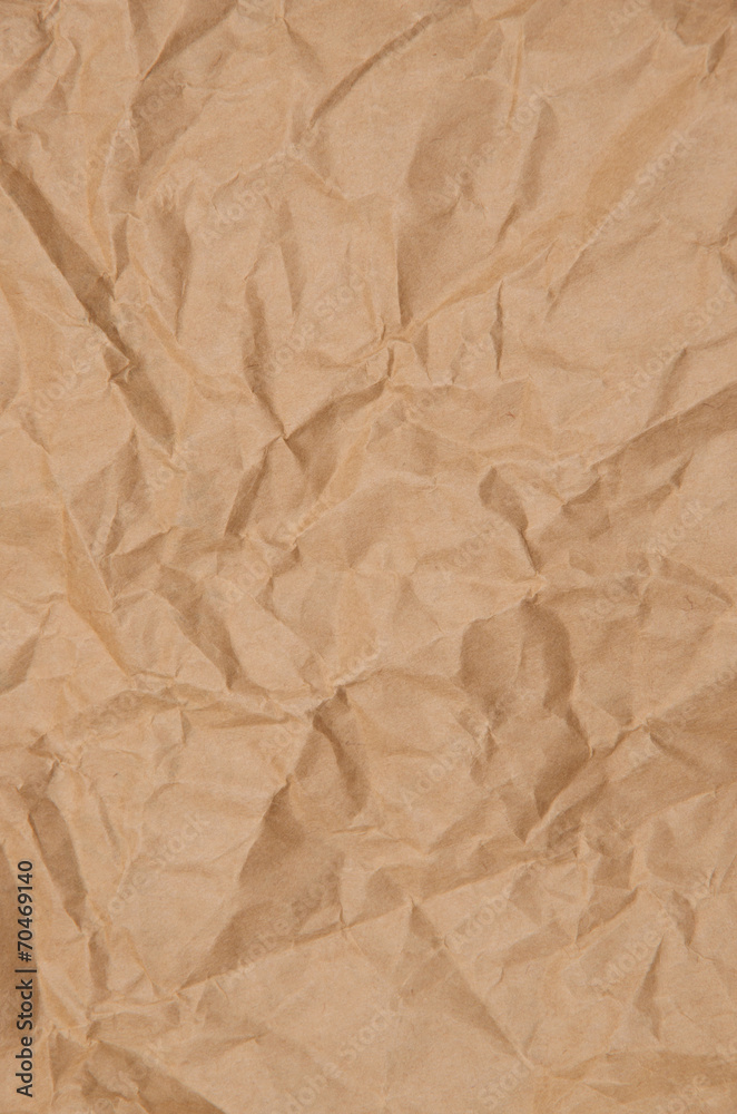 Crumpled paper Crumpled paper