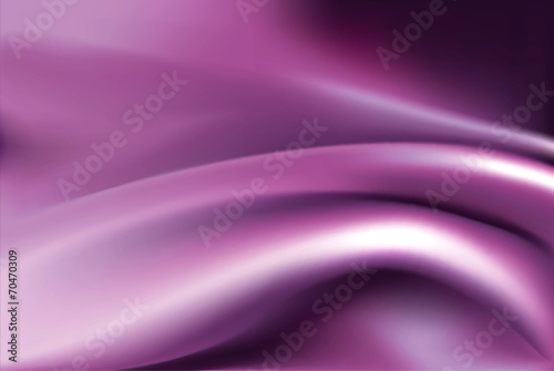 Vector of purple silk background