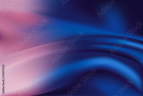 Vector of purple and blue silk background
