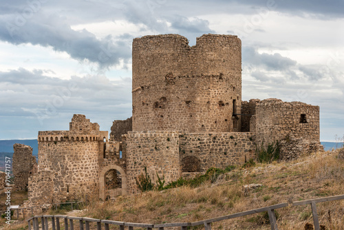 Castillo de Moya. Cuenca. España