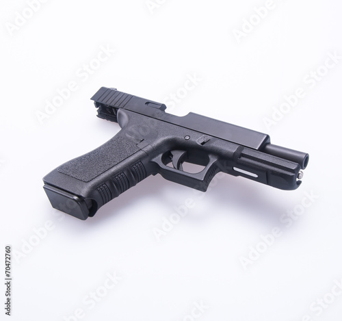 Принти на полотні guns. guns on the background.