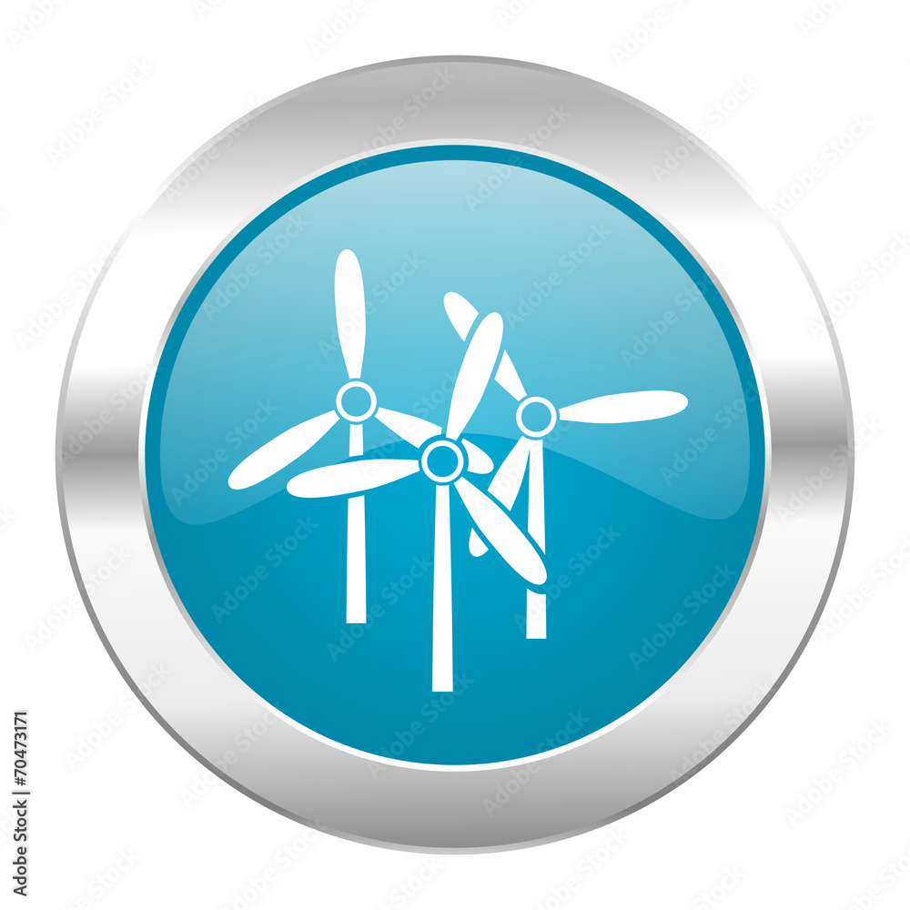 windmill internet blue icon windmill internet blue icon