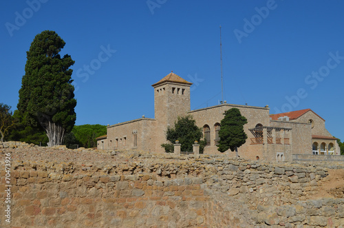 archaeological remains Ampurias photo