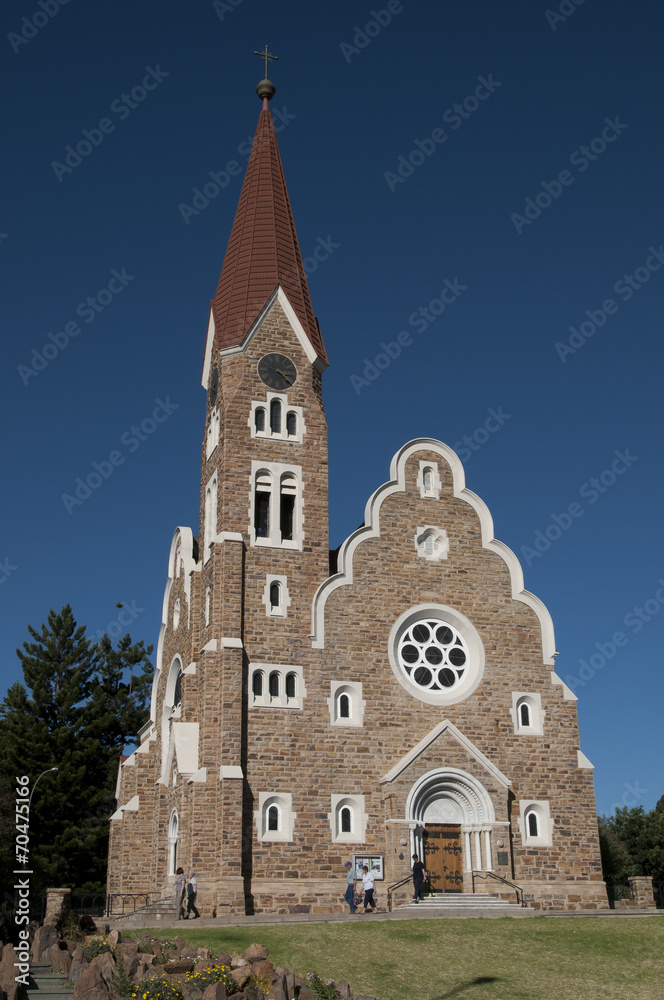 Christuskirche, Windhoek, Namibia