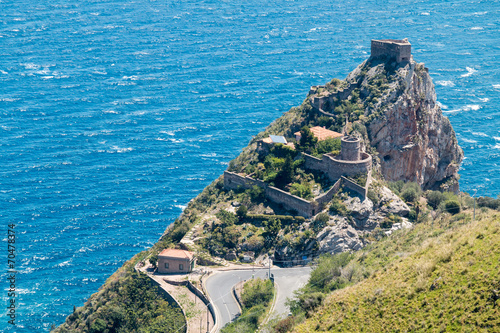 Cape Sant'Alessio Sicily