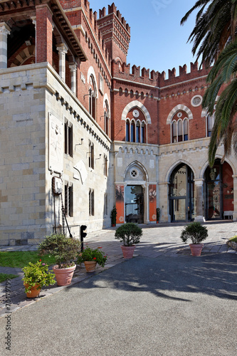 Castello d'Albertis, Genua © fotobeam