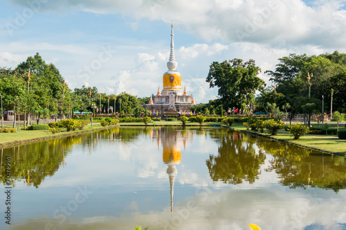 Na Dun pagoda at Maha Sarakham province photo