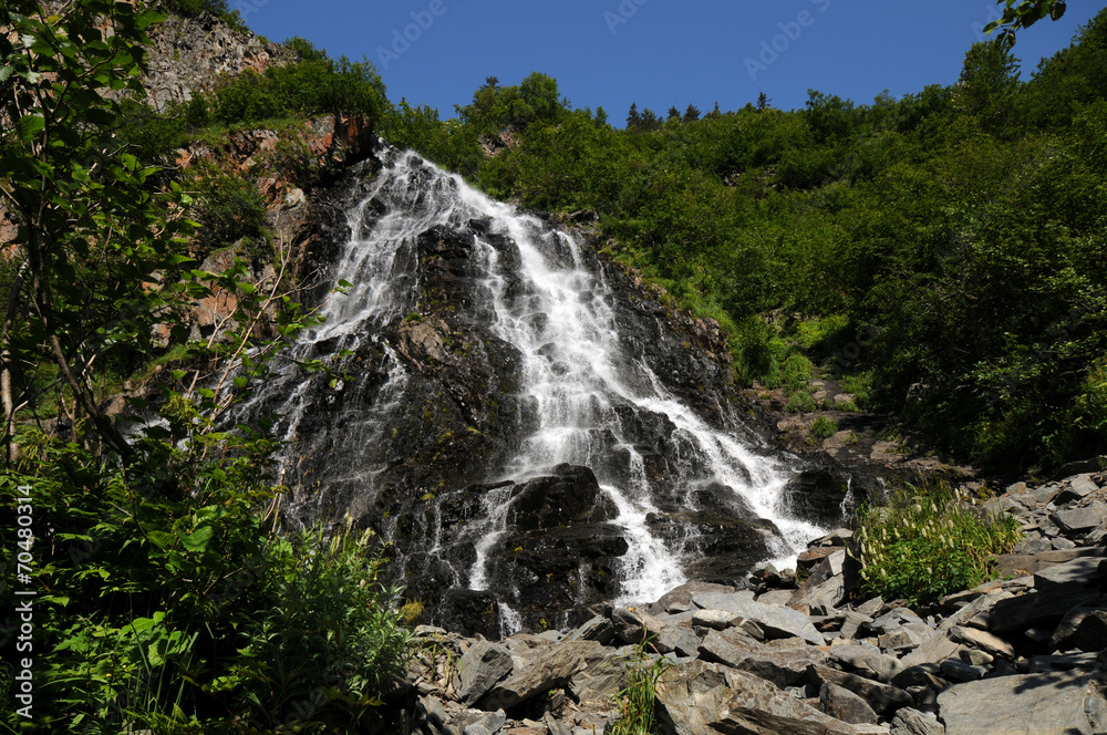 Obraz premium Horsetail Falls, Valdez
