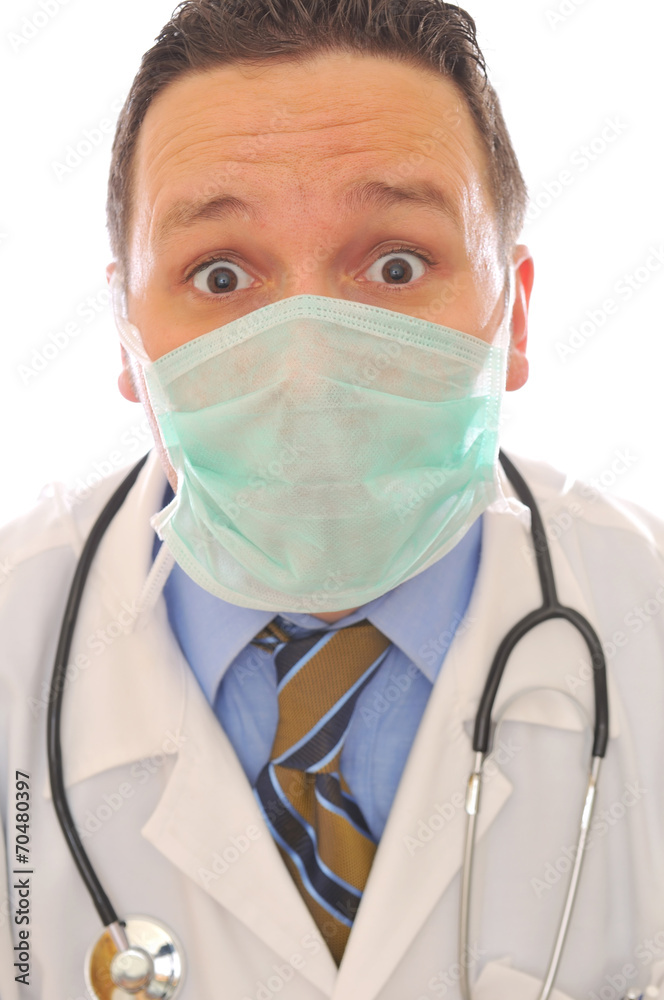 Puzzled doctor Puzzled doctor
