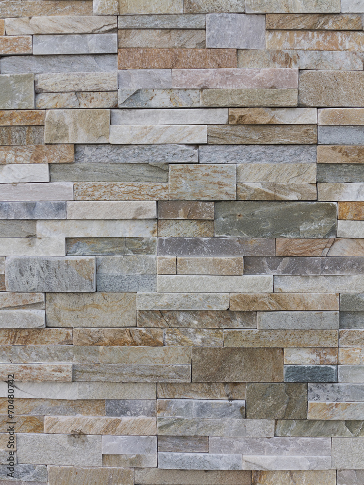 Obraz premium タイルの壁