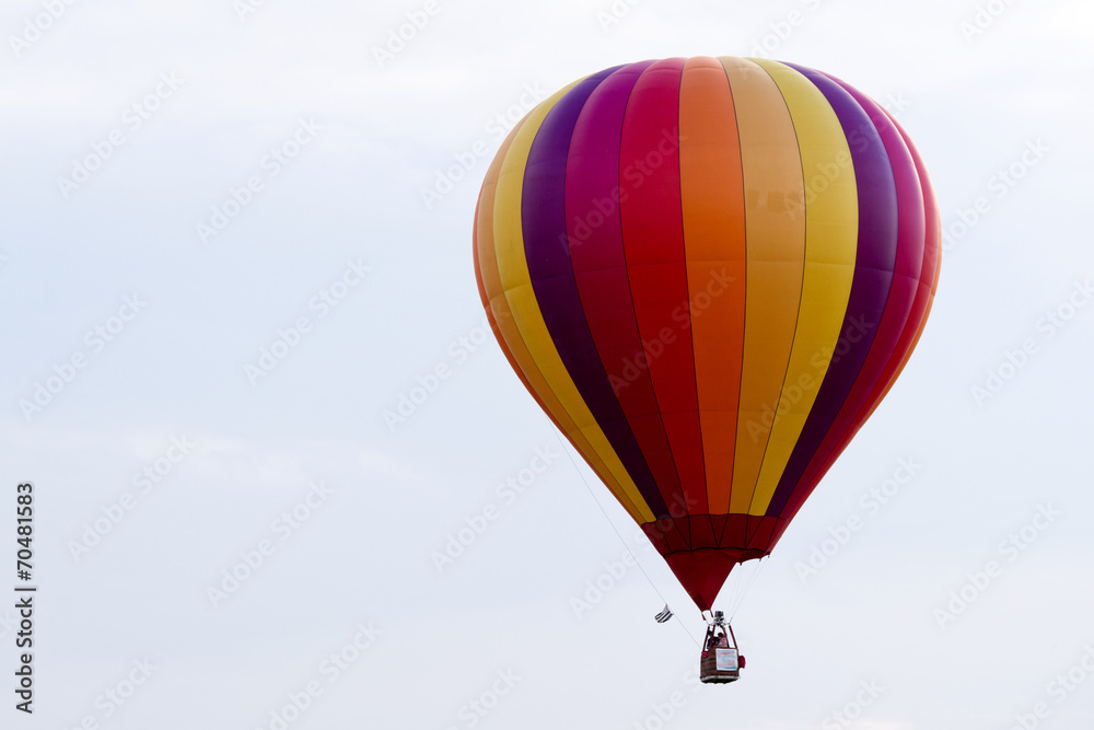 Fototapeta premium Montgolfiere #132