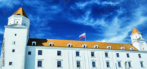 Photography Cityscape of Bratislava, Slovakia