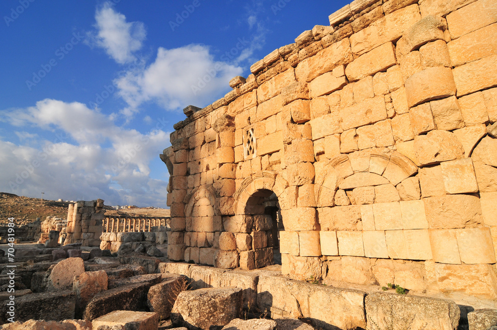 Ancient Ruins of Jerash, Jordan