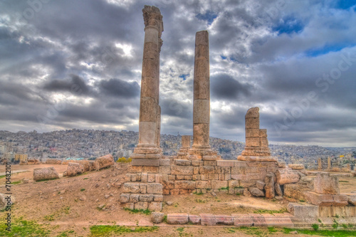 Temple of Hercules - Amman, Jordan