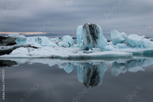 Islande Iceberg au lac de Jökulsárlón photo