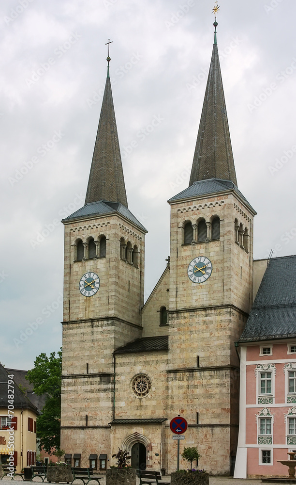 Stiftskirche (Abbey Church), Berchtesgaden