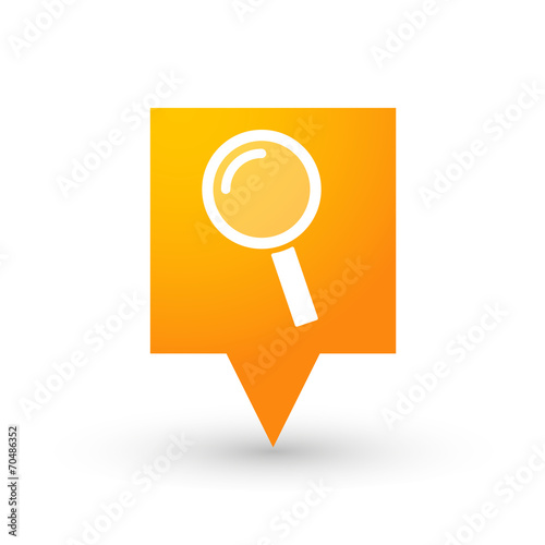 tooltip with a magnifier