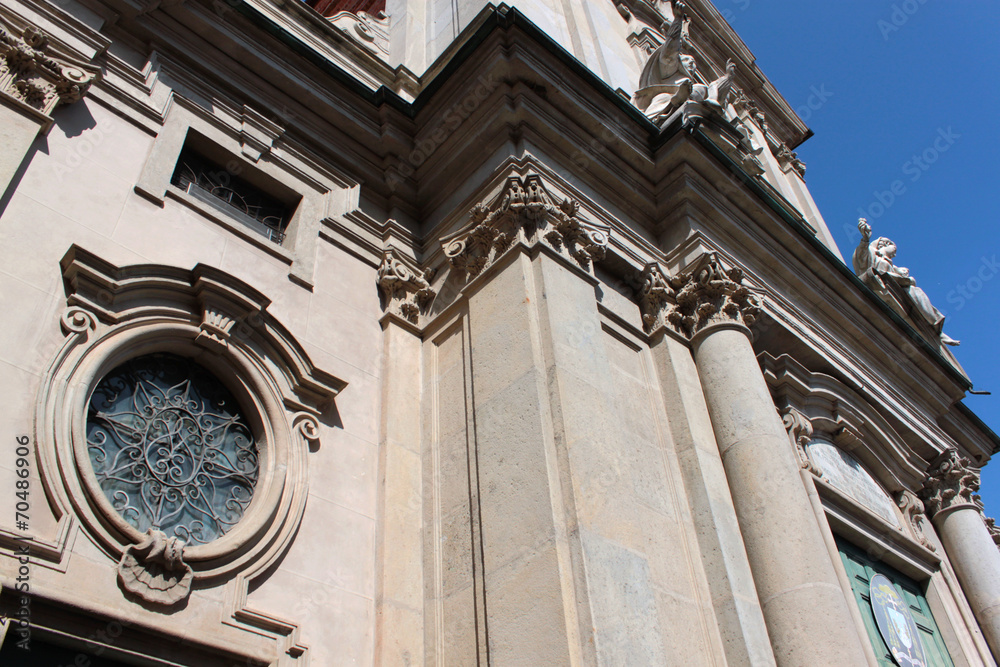 Fototapeta premium chiesa
