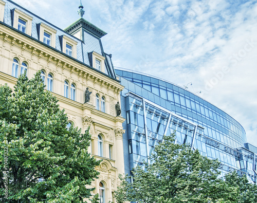 Photography Cityscape of Bratislava, Slovakia