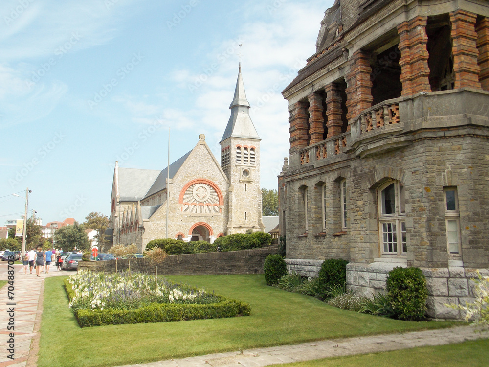 Fototapeta premium architektura le touquet