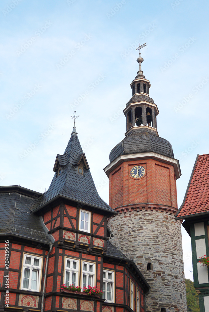 Fototapeta premium Turm