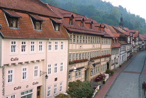 Nebel in Stolberg